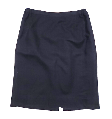 Women#x27;s Black Pencil Skirt Plus Size 30W $6.50