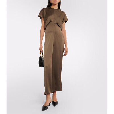 #ad Toteme Women#x27;s Waist Fold Long Dress $157.69