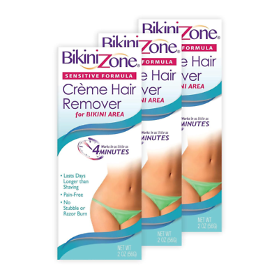 #ad Bikini Zone Crème Hair Remover – Instant Removal 6.00 Ounce Pack of 1 $35.95