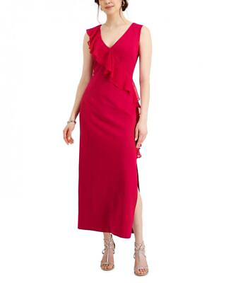 #ad $79 Connected Apparel Women#x27;s Long Sleeveless V Neck Ball Gown Dress A3205 $10.00