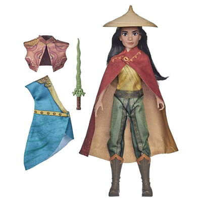 #ad Disney Raya and the Last Dragon Raya#x27;s Adventure Styles Fashion Doll Kids Toys $11.98