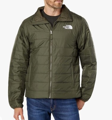 #ad #ad THE NORTH FACE Men#x27;s Flare Insulated Jacket New Taupe Green $119.99