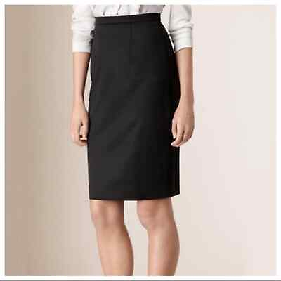 #ad Burberry Wool Pencil Skirt New with Tags Size 2 $79.00