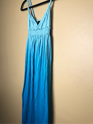 #ad G By Guess casual Gradient Ombre Braided Maxi Dress Size XS $19.00