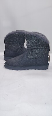 #ad Womens Boots Size 9 Gray . $29.00