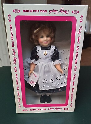 #ad VTG Ideal Shirley Temple Doll 1982 NEW In Box $14.00
