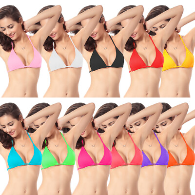 #ad new Women Sexy Push up Bikini Swimwear Bra Bandage Swimsuit Bathing Tops Fashion $6.70