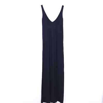 #ad CAbi Black Maxi Dress XS XSMALL Sleeveless Summer Dress Casual Stretchy $32.39