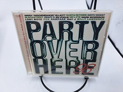 #ad Party over Here #x27;98 by DJ Doo Wop CD Feb 1998 Elektra Label $6.99