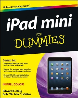 iPad mini For Dummies $4.69