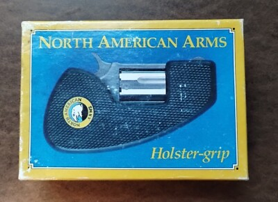 #ad Rare discontinued North American Arms Holster Grip Model NAA HG BK 22LR..New $100.00