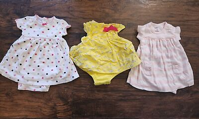 #ad Baby girl dresses size 3 months $18.00