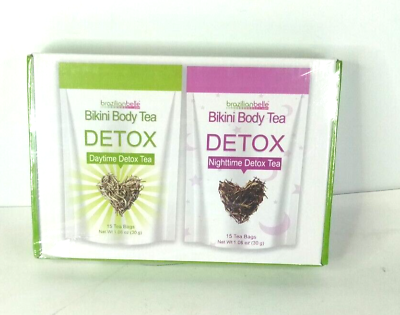 #ad Brazilian Belle Bikini Body Tea Detox Tea 30 Bags x 2 SEALED $31.50