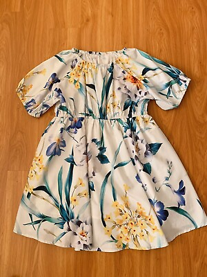 #ad Pretty Dress for Girls Size M 8 10 $18.99