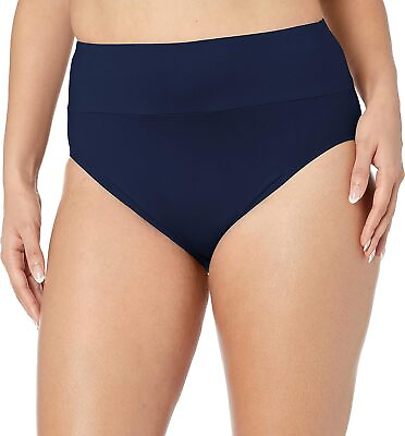 #ad Mid Waist Spliced Bikini Bottom Swimsuit $82.93