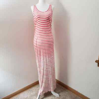 #ad Soft Joie Women#x27;s Emilia Ombre Striped Maxi Dress size XS NWT $168 Pink White $65.45