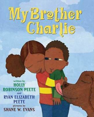 #ad #ad My Brother Charlie Hardcover By Robinson Peete Holly GOOD $4.08