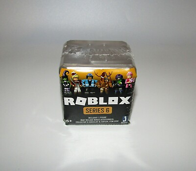 #ad JAZWARES ROBLOX CELEBRITY SERIES 6 FIGURE amp; VIRTUAL ITEM CODE 1 RANDOM BLIND BOX $12.95