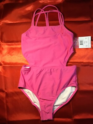 KANU girls swimsuit 1pc size 14 $10.00
