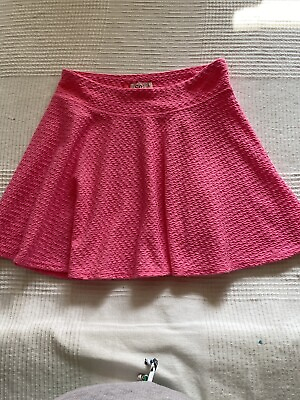 #ad #ad New SO Girls Size 12 Skirt Pink $7.99