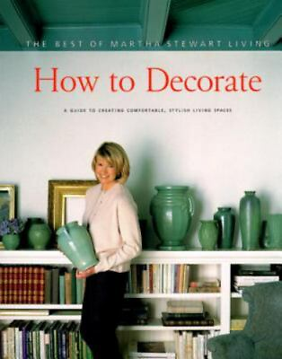 #ad #ad How to Decorate: The Best of Martha Stewart Living $5.50