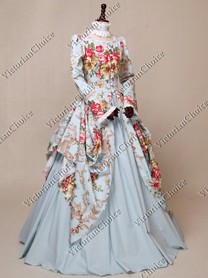 #ad Victorian Royal Queen Fairytale Wonderland Tea Party Dress Ball Gown Theater 156 $235.00
