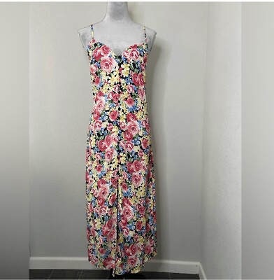 Forever21 maxi dress floral print Size Medium Item 0018 $25.00