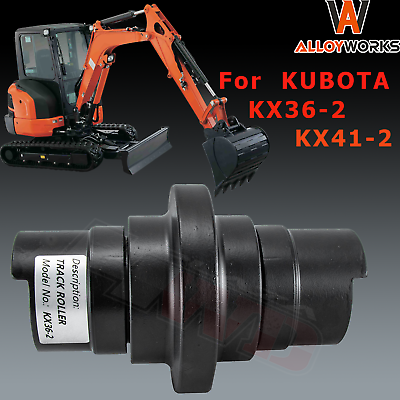 #ad Track Roller Bottom Roller Black For KUBOTA Model KX36 2 KX41 2 Mini Excavator $139.00
