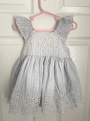 Baby dresses size 18 m OshKosh Old Navy Carter And Baby Gap girls Cute Dresses $22.00