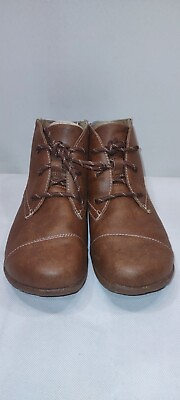 #ad #ad boc Womens Boots Size 11 M brown. 3 $28.00