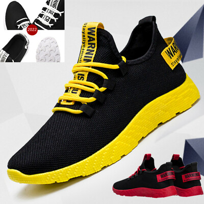 Men#x27;s Running Sneakers Casual Outdoor Athletic Jogging Sports Tennis Shoes Gym $19.61