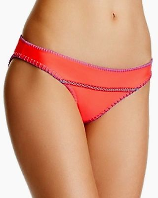 #ad Ellejay Diane Bikini Bottom Cocktail Pink L $12.25
