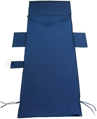 Beach Chair Covers with PocketsLounge Chair Cover Microfiber Terry Beach NAVY $15.00