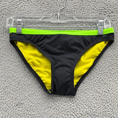 #ad TYR Swimwear Womens S Black Bikini Bottom Solid NWOT $11.55