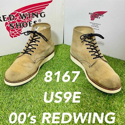 #ad #ad F418 Red wing Reliable quality 0296 Discontinued 8167 Discontinued Boots $348.74