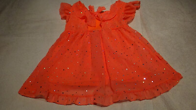 #ad Little Girl#x27;s Peach Party Dress $7.00