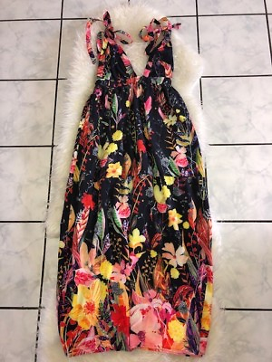 #ad Maxi Floral Dress Boho Style   $65.00
