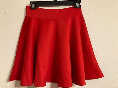 #ad SKIRT A LINE ANY OCCASION FLATTERING DRESSY CASUAL PRETTY SHEEN MED amp; LG NWT $10.99