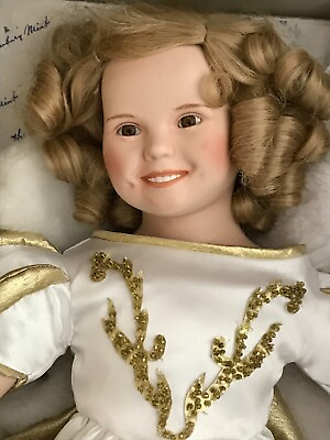 #ad shirley temple collectors dolls open box good condition beautiful doll. $99.00