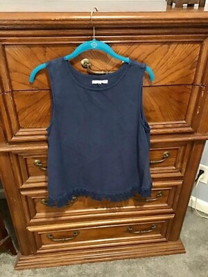 #ad Cute Summer Top By Unpublished Size S M $12.00