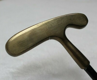 * Brass 2way Putter Junior for 50quot; to 52quot; Tall Junior  P49 $25.50