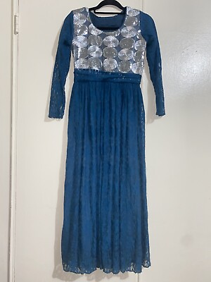 maxi dress long sleeve $35.00