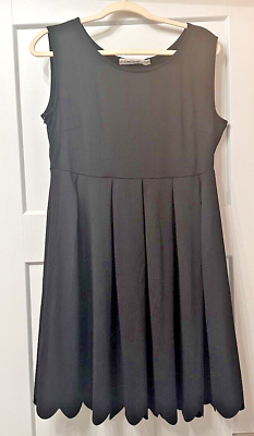 #ad Glory Sunshine Black Party Dress XL $24.99
