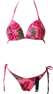 Pink Swimwear Bikini Sets Beachwear Bikinis For Women UK Sizes 8 10 12 GBP 24.95