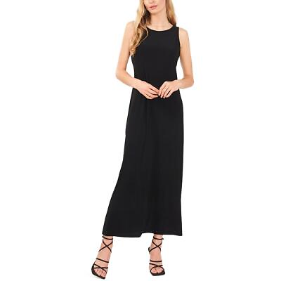 #ad Vince Camuto Womens Black Sleeveless Long Day To Night Maxi Dress XS BHFO 0241 $23.99