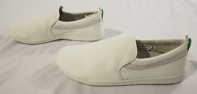 Vionic Beach Women#x27;s Marshall Slip On Sneakers MP7 White Size US:9M UK:7 EU:41 $29.99