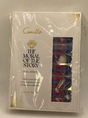 #ad #ad Camilla Moral of the Story Nail Wraps Great For Bridal Party Bridesmaids $30.00