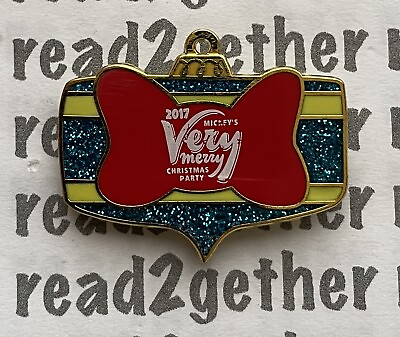 #ad Disney Pin WDW Mickey#x27;s Very Merry Christmas Party 2017 Donald Ornament $12.00