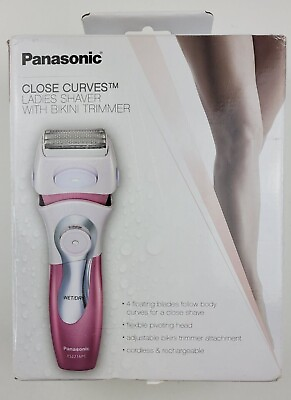 Panasonic Electric Shaver for Women Cordless 4 Blade Razor Bikini Trimmer $48.66