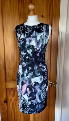 #ad Hamp;M Size 10 Bodycon Short sleeve Party Dress GBP 5.00